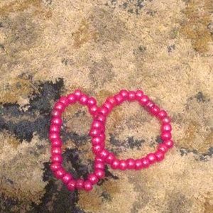 Shiny Pink Bracelet